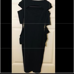 (XS)Nasty Gal. Cut-out dress.